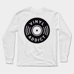 Vinyl Addict Long Sleeve T-Shirt